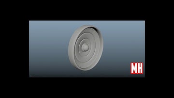 Working Audio speaker in Maya 2018 ( Tutorial link in description )