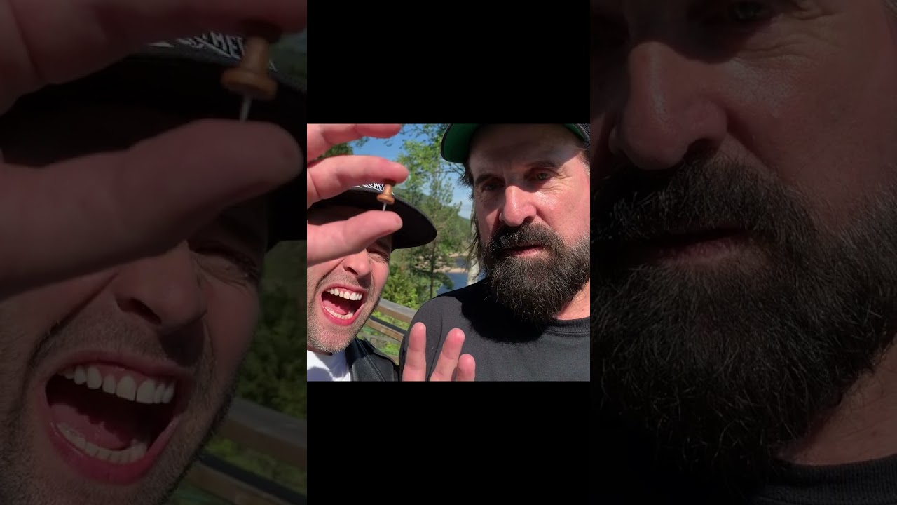 Peter Stormare Attacks me! 