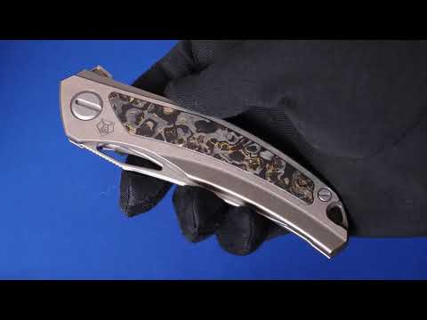 Shirogorov Quantum NL M390 Titanium CF inlay MRBS Russia