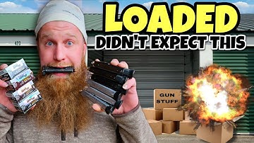 Hidden Weapons & Drugs Found! I Bought Abandoned Storage Unit LOADED With This??
