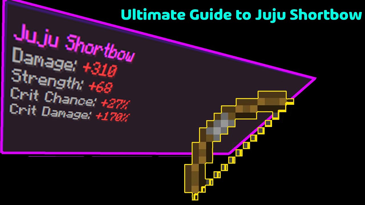 Ultimate Guide/Review to Juju Shortbow (Read Desc) YouTube
