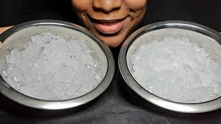 Crushed Pellet Ice vs Crushed Half Moon Ice ( Part 1) | Refrozen Dry Crunches