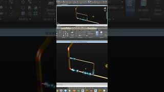 3D pipe routing