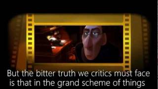 Pixar's message to critics. (Excerpt from Brad Bird's \\