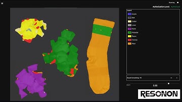 Classification of Textiles Using the Pika IR Hyperspectral Camera and RVS Software
