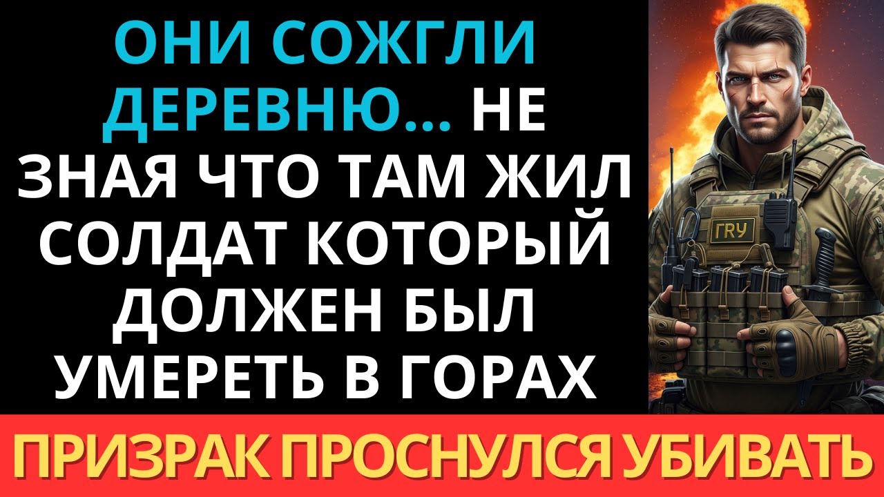 Криминалы хотели сжечь деревню... но не знали, что там жил «Призрак Кавказа».