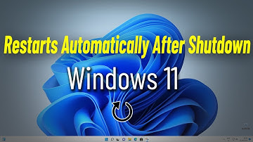 Fix Windows 11 Restart Automatically After Shutdown | How To Solve PC Auto Restart After Shutdown