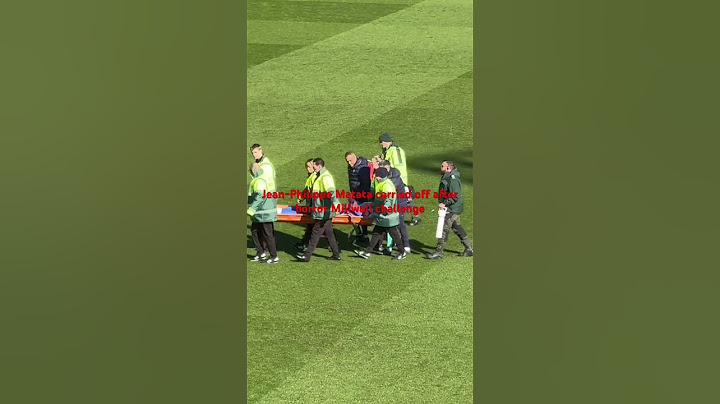 Jean-Philippe Mateta carried off after shocking #Millwall challenge - #cpfc #crystalpalace #facup