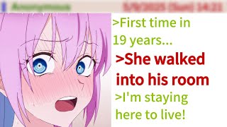 What’s she gonna do? First time in his room | 4Chan Greentext Stories