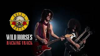 Guns N' Roses - Wild Horses • Backing track Update