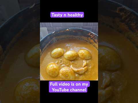 Afgani Egg Masala # #ytshorts #familyvlog