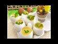 たまご丸ごと♪オーブン要らずのイースタープリン| How to Make an Easter Egg Pudding| cotta-コッタ