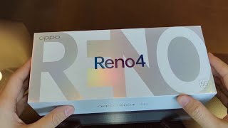 OPPO Reno 4 Unboxing and Overview in Tamil