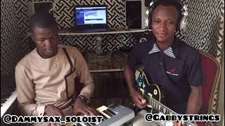 CCC Hymn medley by GabbyString ft DammySax