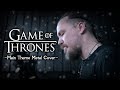 Game of Thrones - Main Theme (Epic Metal Cover by Skar Productions)