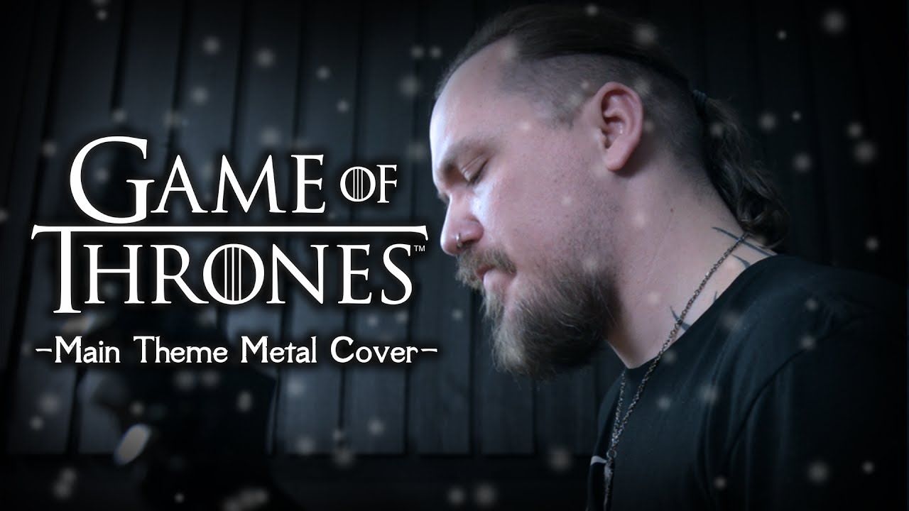 Game of Thrones - Main Theme (Epic Metal Cover by Skar Productions)