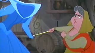 Sleeping Beauty (1959) - Cleaning the House \/ Dueling Wands