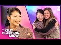 'KPop Demon Hunters' Star Arden Cho Manifested Meeting Kelly Clarkson Mp3 Song