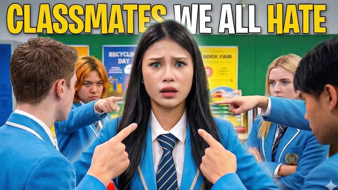 11 Types of Classmates we all hate