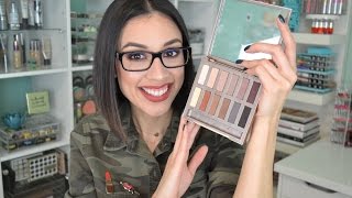 Urban Decay Naked Ultimate Basics | Worth the Hype? // Swatches + Review screenshot 3