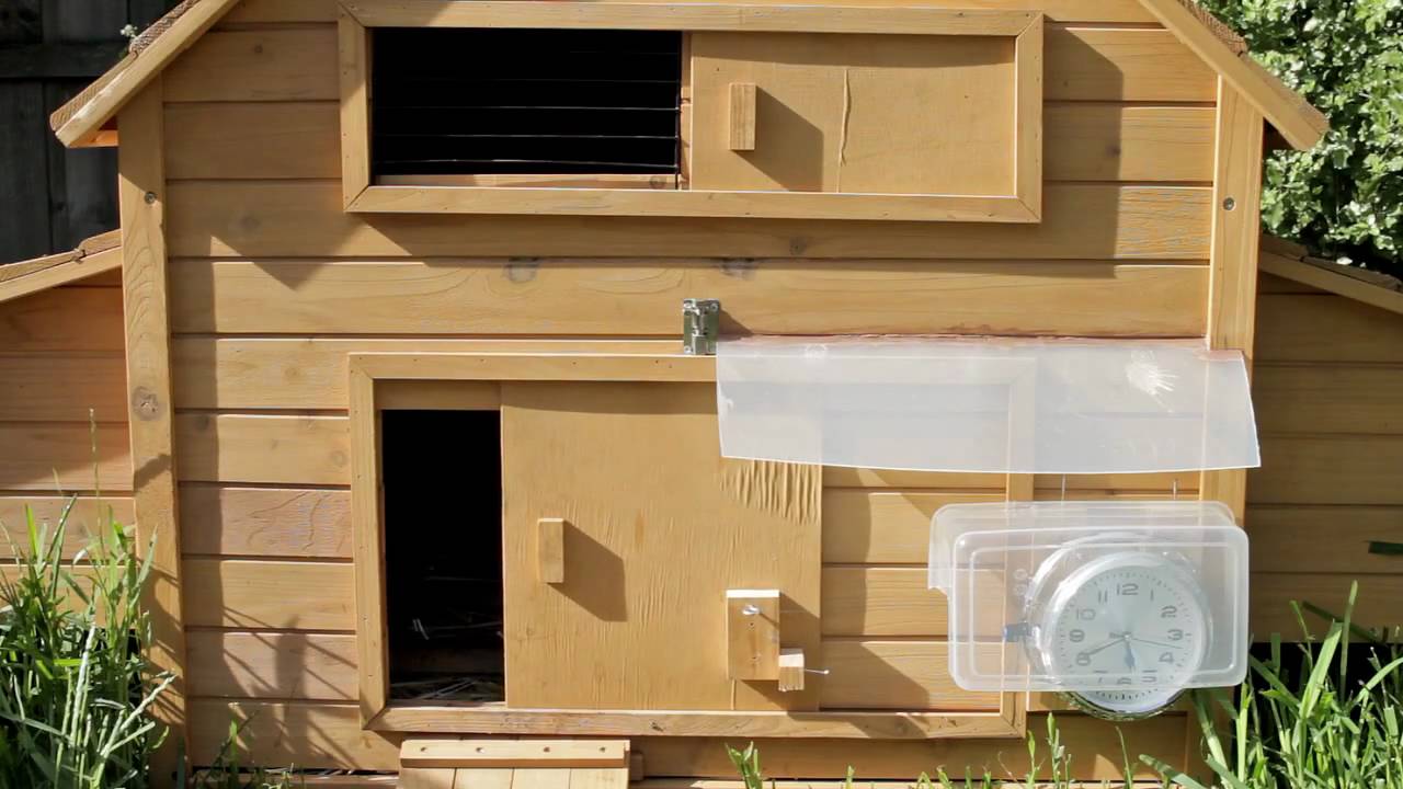 Automatic Chicken Door Doovi