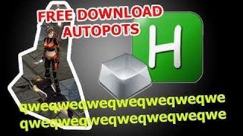 RAN ONLINE 100% AUTO POTS and AUTO CLICKER! with Crack Tutorial