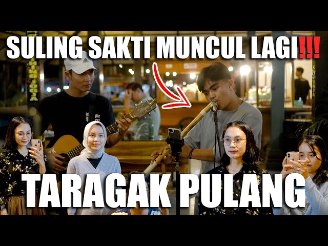 Lagu Minang!!! Taragak Pulang - Eja, Abdi u0026 Dira  (Live Ngamen) Nando Satoko Ft. Tri Suaka class=