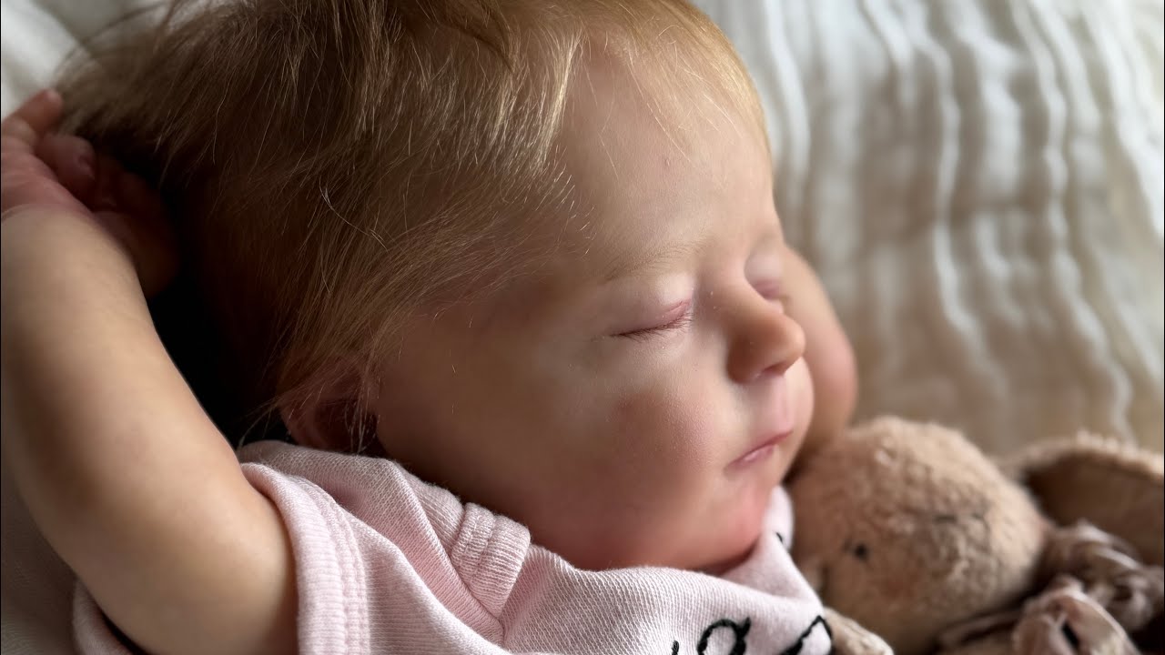 Reborn Doll Collection Series 2025: Amelia by Joanna Kazmierczak