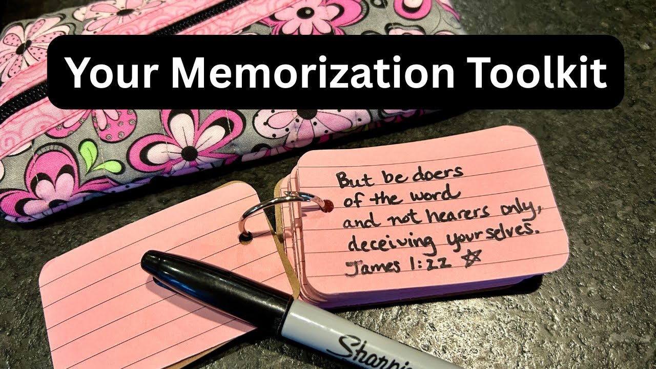 Как запоминать библейские стихи