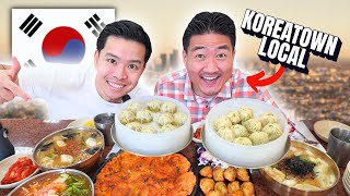 HIDDEN FOOD GEMS Of Los Angeles Koreatown!