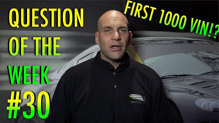 First 1000 VIN V8's EXPLAINED - QOTW #30