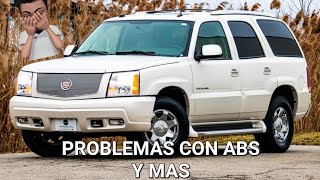 LUCES DEL ABS Y PARKING (ESCALADE 2005)