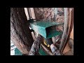 Milling a SYP Beam from a log - 1st person view