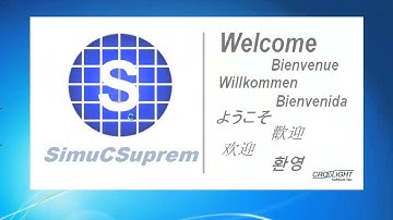 3D TCAD simulation of GaN LED in new mater_format