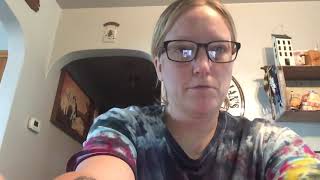 Tie Dye Using Sinew - Part 2