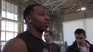 OSU Pro Day - Justin Gilbert