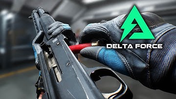Delta Force: Hawk Ops - All Weapon Reload Animations | Gemini Test | 4K
