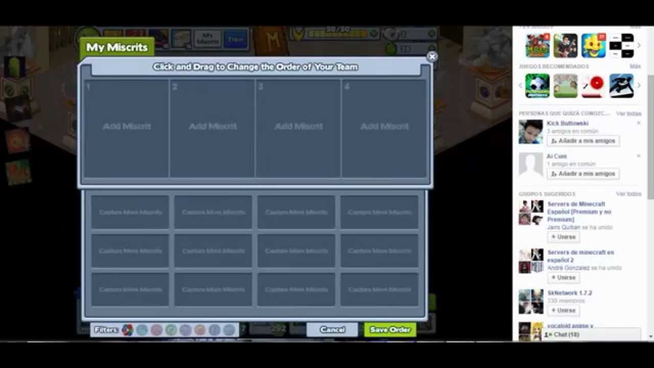 Miscrits VI y SK se COMBINAN -  Miscrits VI and SK COMBINE