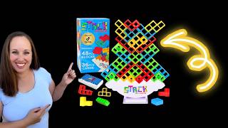 Family Game Night Idea: Stack Attack Review