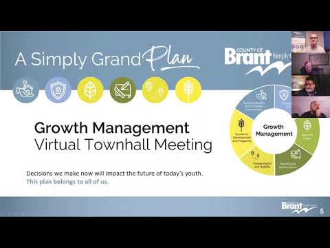 Virtual Town Hall Session - Growth Management
