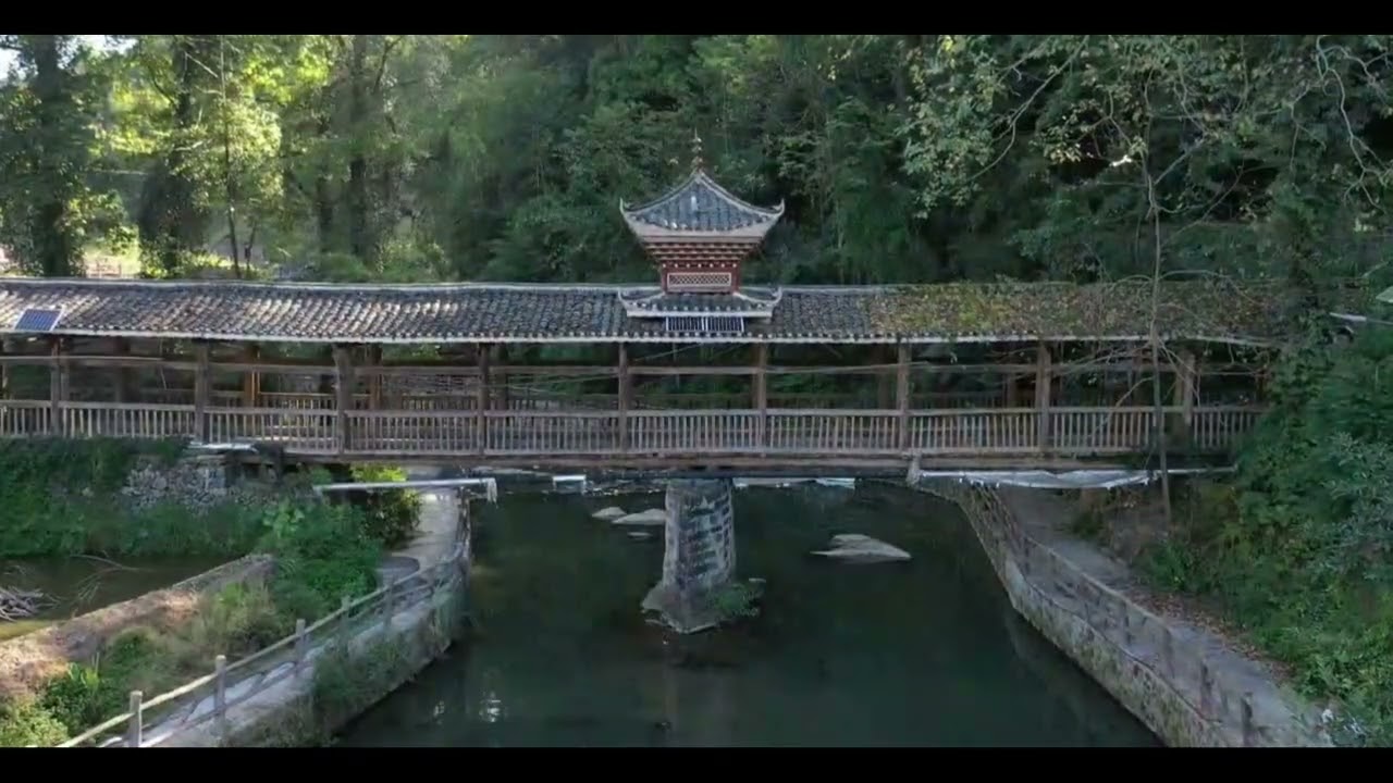 Zengchong Drum Tower - an iconic folk building for the Dong people