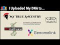 DNA Upload Sites Quiz
