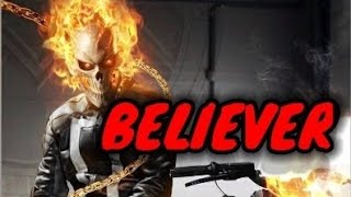 Ghost Rider Believer Imagine Dragons16D Audio.