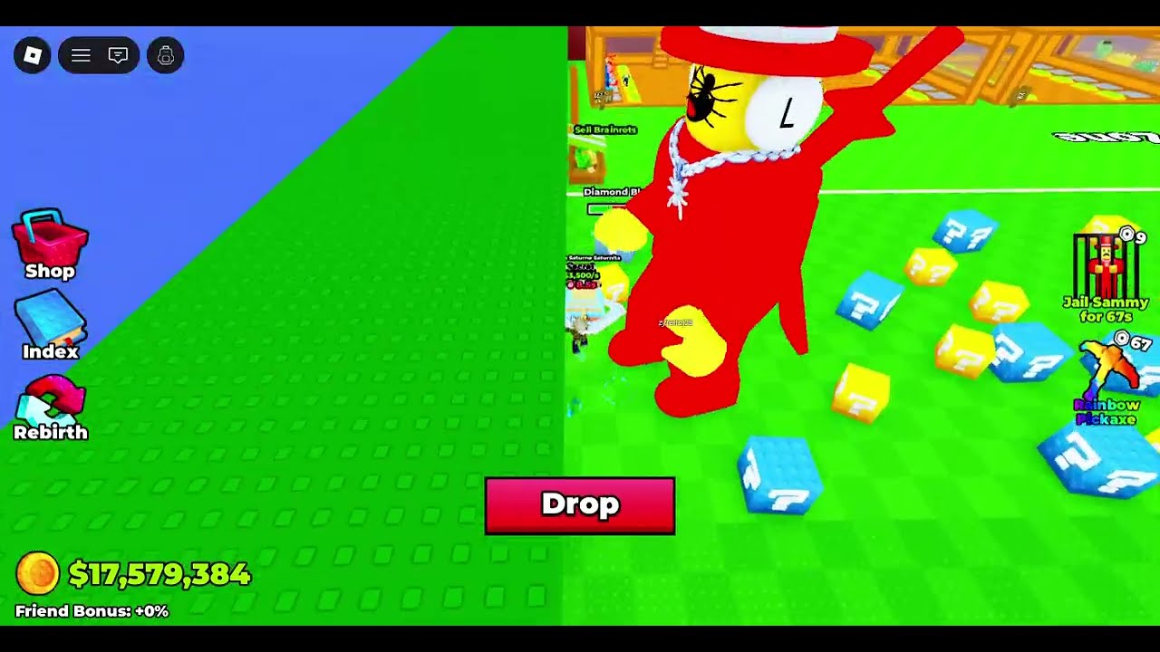 ROBLOX BREAK A LUCKY BLOCK INSANE STRAT!! (OP) STILL WORKING 2025