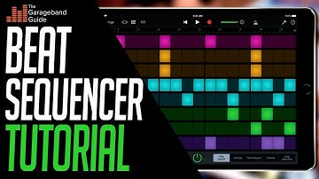 GarageBand Beat Sequencer Tutorial