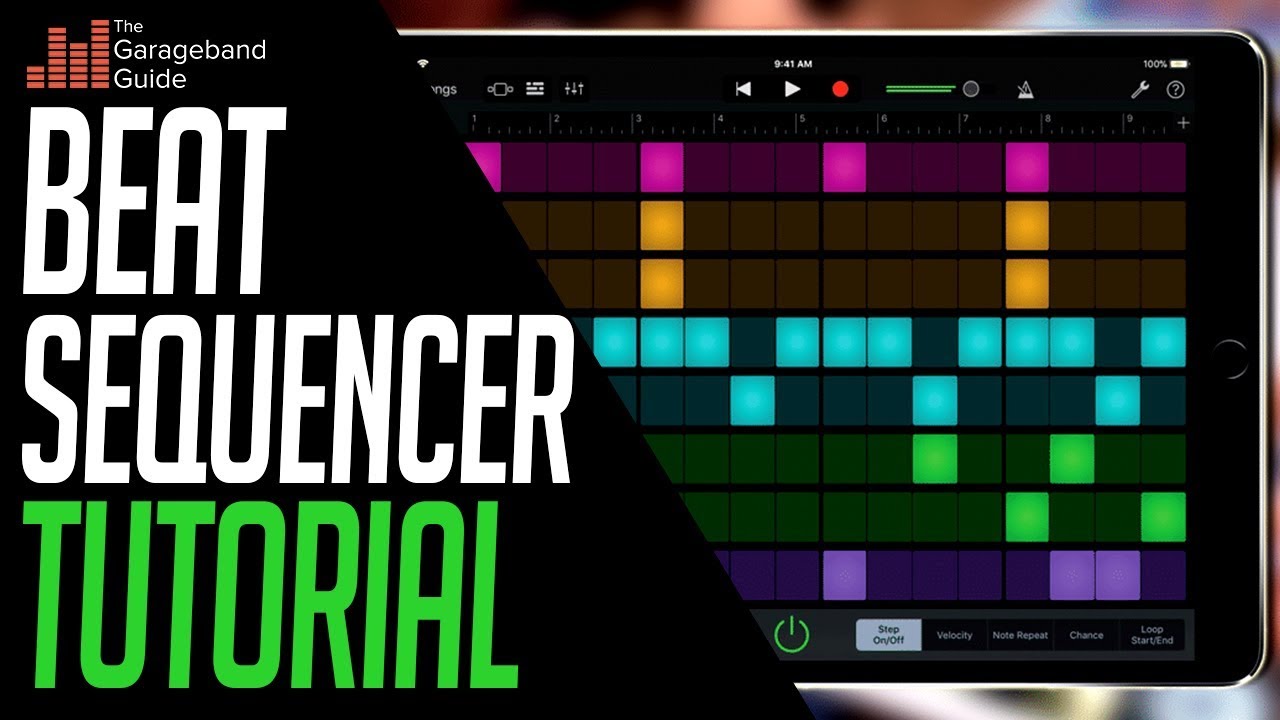 GarageBand Beat Sequencer Tutorial 