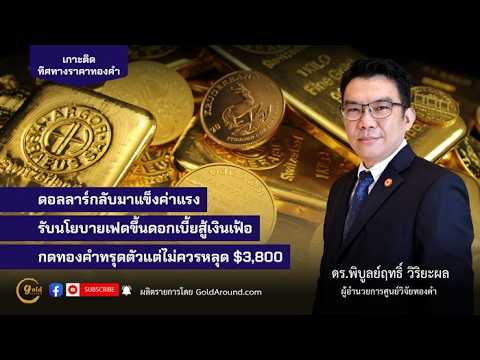 ⁣ทิศทางราคาทองคำและดัชนีทองคำ มิ.ย.69 | ดร.พิบูลย์ฤทธิ์ วิริยะผล ผอ.ศูนย์วิจัยทองคำ