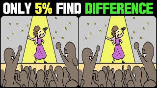 Spot The Difference : Can You Find Them All? [ Find The Difference #71 ]