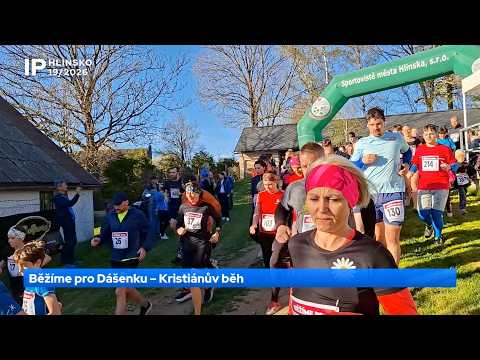 19/2026 Běžíme pro Dášenku – Kristiánův běh