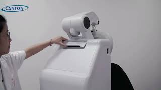 The Smart Tabletop Refraction System: Precision, Integration, and Efficiency In modern optometry, ef